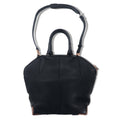 日本然リトテ-古着オンライン-Alexander Wang エミール 2WAY ショルダーバッグ ハンドバッグ ブラック レザー シボ革 EMILE-Alexander Wang Emile 2WAY Shoulder Bag Handbag Black Leather Volse EMILE