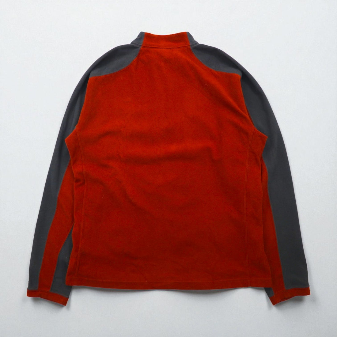 THE NORTH FACE Half-Zip Fleece Jacket, Medium, Red, TKA100, A436, US Standard