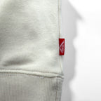 Vintage PONY Crewneck Sweatshirt Crewneck Sweatshirt L White Navy Red Tricolor