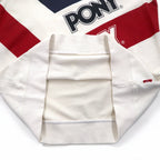 Vintage PONY Crewneck Sweatshirt Crewneck Sweatshirt L White Navy Red Tricolor