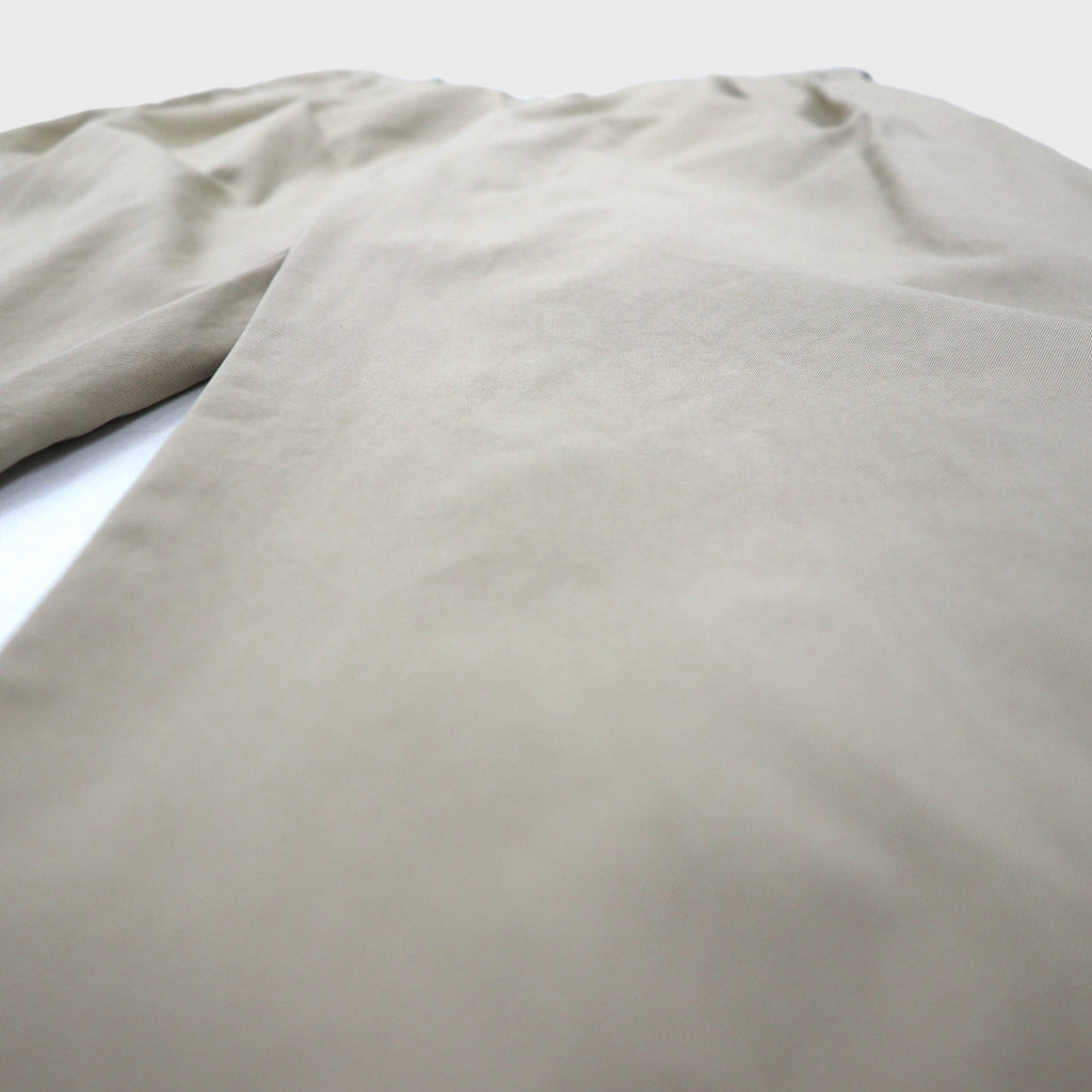 Polo by Ralph Lauren 90s Hammond Pant, 2-pleat wide-leg chino pants, size L, beige, cotton