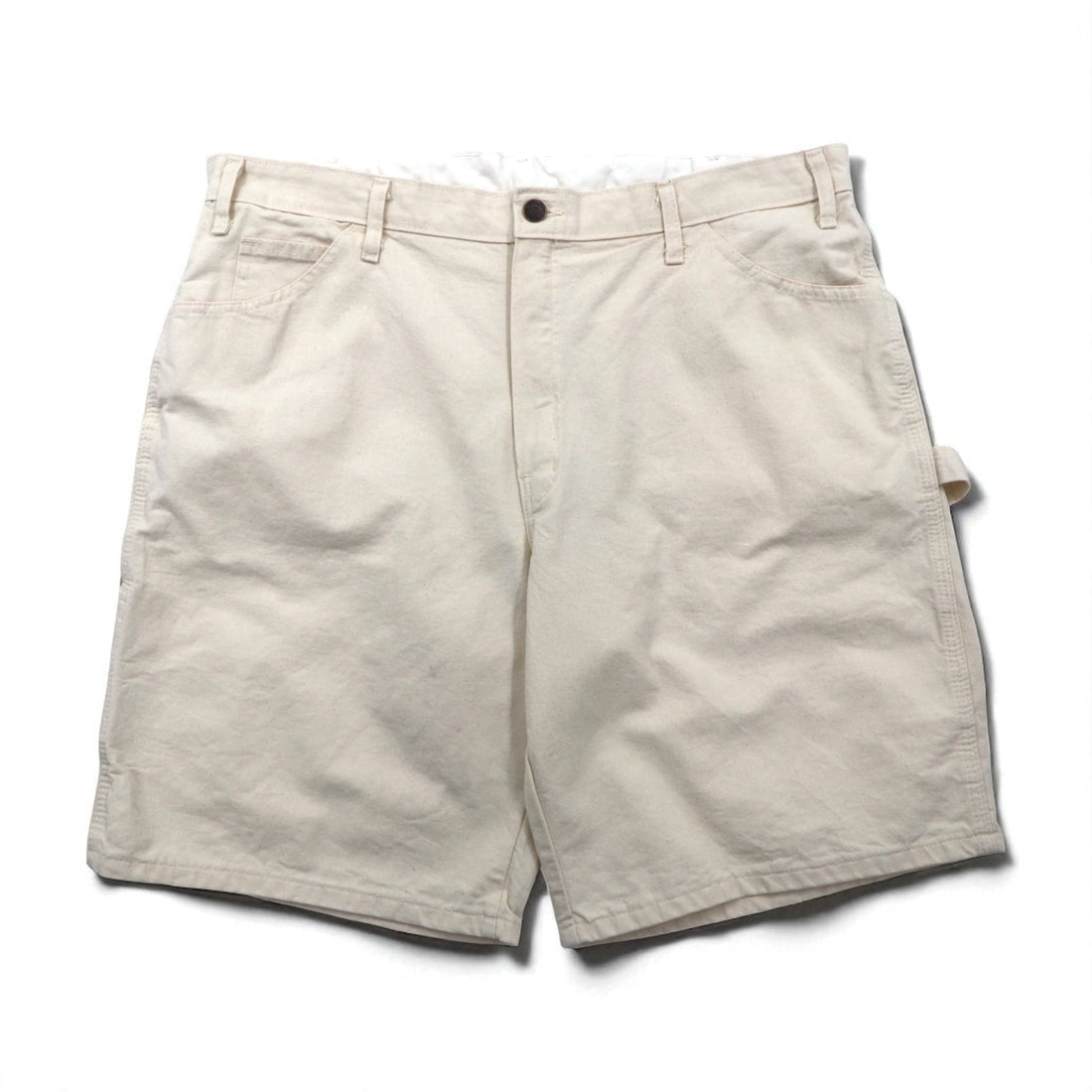 Dickies ショート ペインターパンツ ワークパンツ XL クリーム 生成り コットン DX400NT