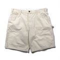 Dickies ショート ペインターパンツ ワークパンツ XL クリーム 生成り コットン DX400NT