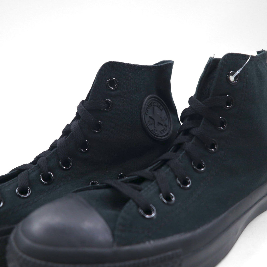 CONVERSE オールスター チャックテイラー Chuck Taylor All Star Hi ハイカットスニーカー 26cm ブラック キャンバス 未使用品