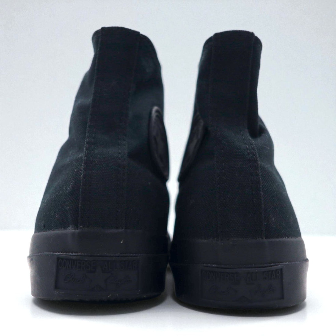 CONVERSE オールスター チャックテイラー Chuck Taylor All Star Hi ハイカットスニーカー 26cm ブラック キャンバス 未使用品