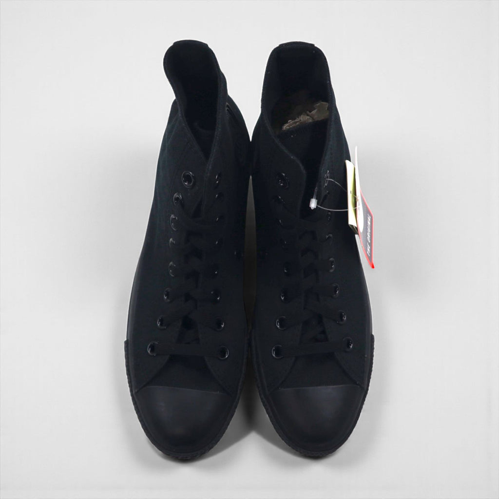 CONVERSE オールスター チャックテイラー Chuck Taylor All Star Hi ハイカットスニーカー 26cm ブラック キャンバス 未使用品