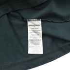 Patagonia Shop Sticker Cotton Long Sleeve T-Shirt, Size L/S, Size 2XL, Green, Organic Cotton, Product Number 39040, Made in Mexico