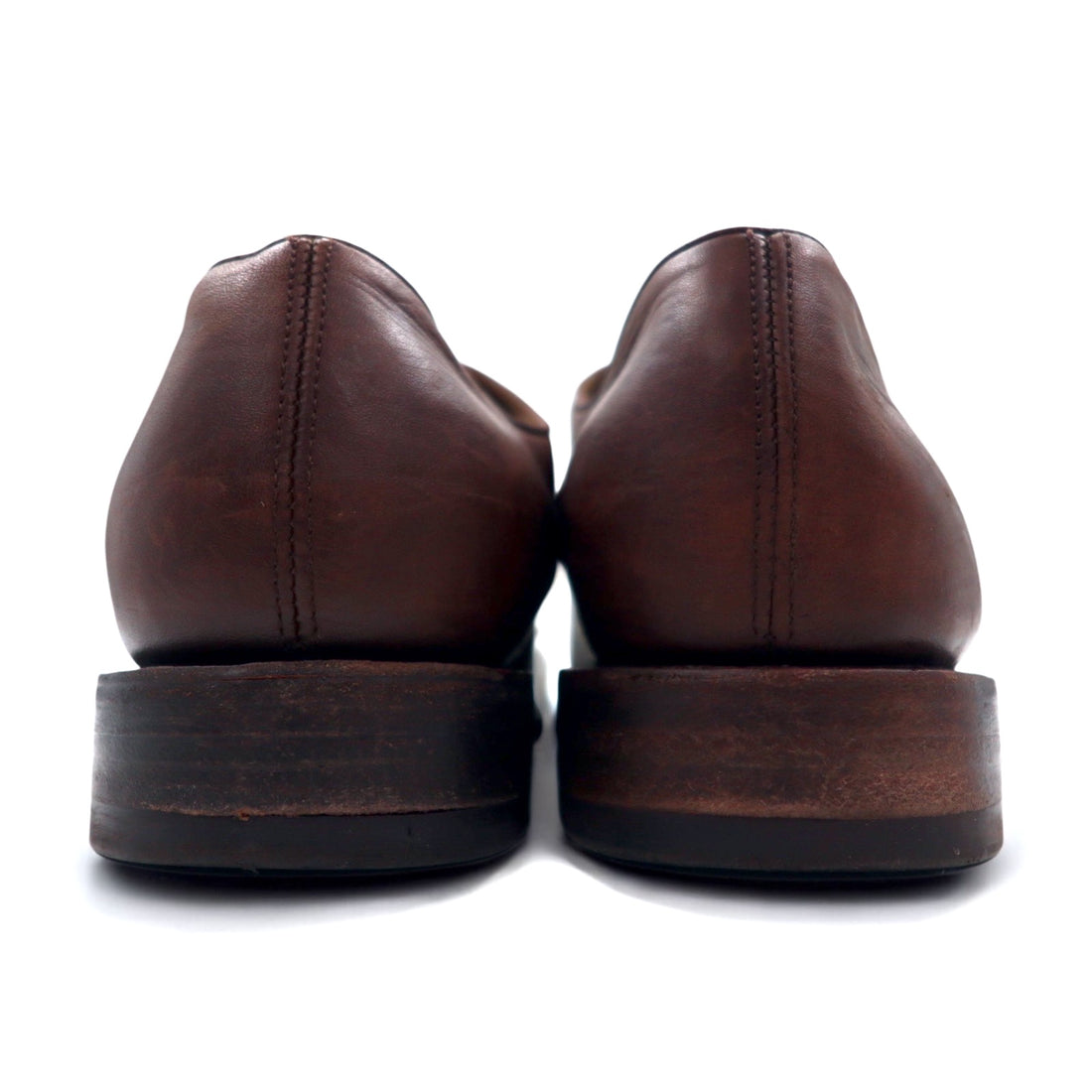 Thursday Boot Company Straight Tip Oxford Dress Shoes 28cm Brown Leather Limited Edition New York Designed HAND CRAFTED Made in Mexico