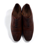 Thursday Boot Company Straight Tip Oxford Dress Shoes 28cm Brown Leather Limited Edition New York Designed HAND CRAFTED Made in Mexico