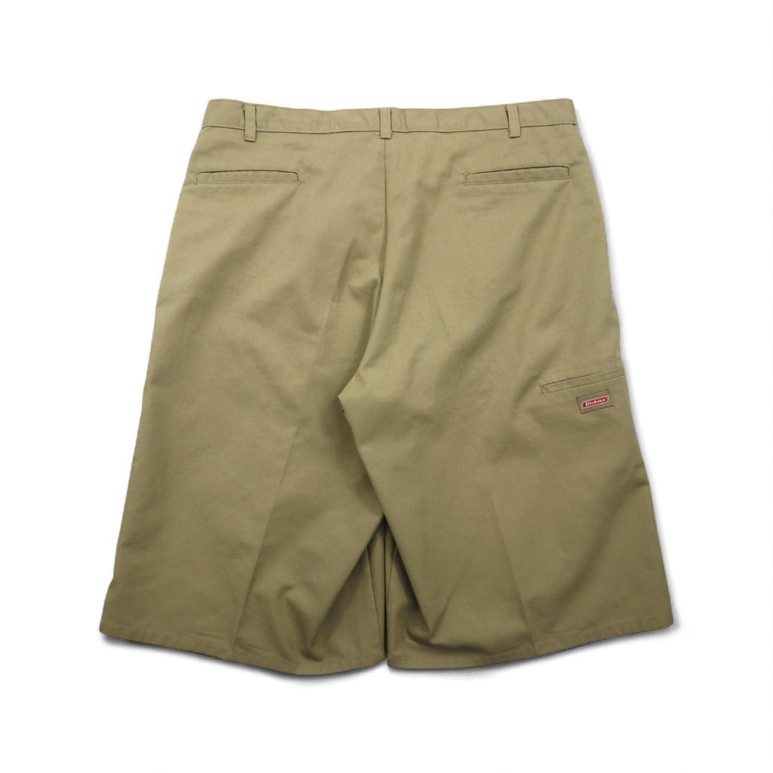 Dickies ルーズフィット バギー ショート ワークパンツ ハーフパンツ XL ベージュ 膝下丈 GR615KH