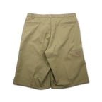 Dickies ルーズフィット バギー ショート ワークパンツ ハーフパンツ XL ベージュ 膝下丈 GR615KH
