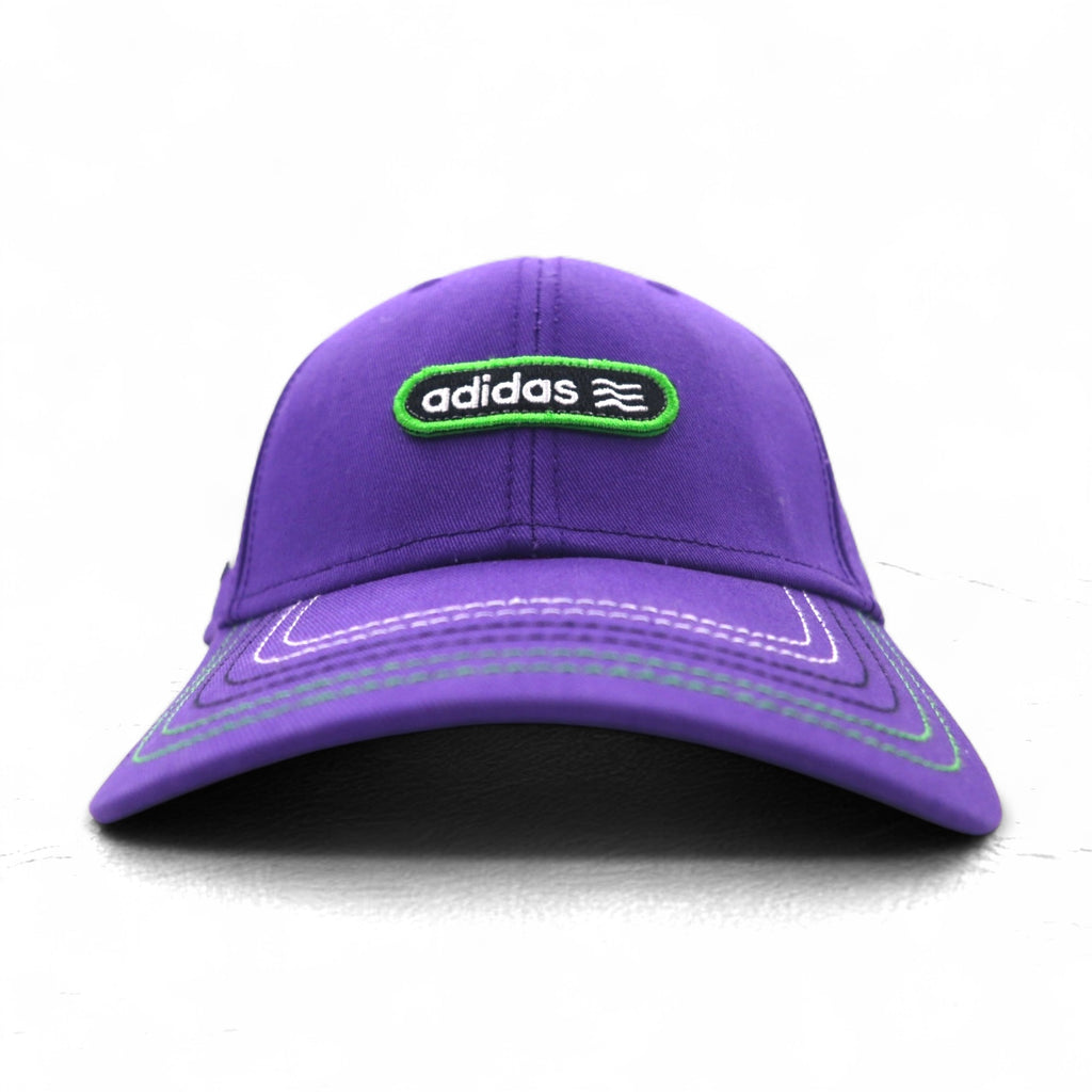 adidas Snapback Cap FREE Purple Cotton
