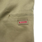 Dickies ルーズフィット バギー ショート ワークパンツ ハーフパンツ XL ベージュ 膝下丈 GR615KH