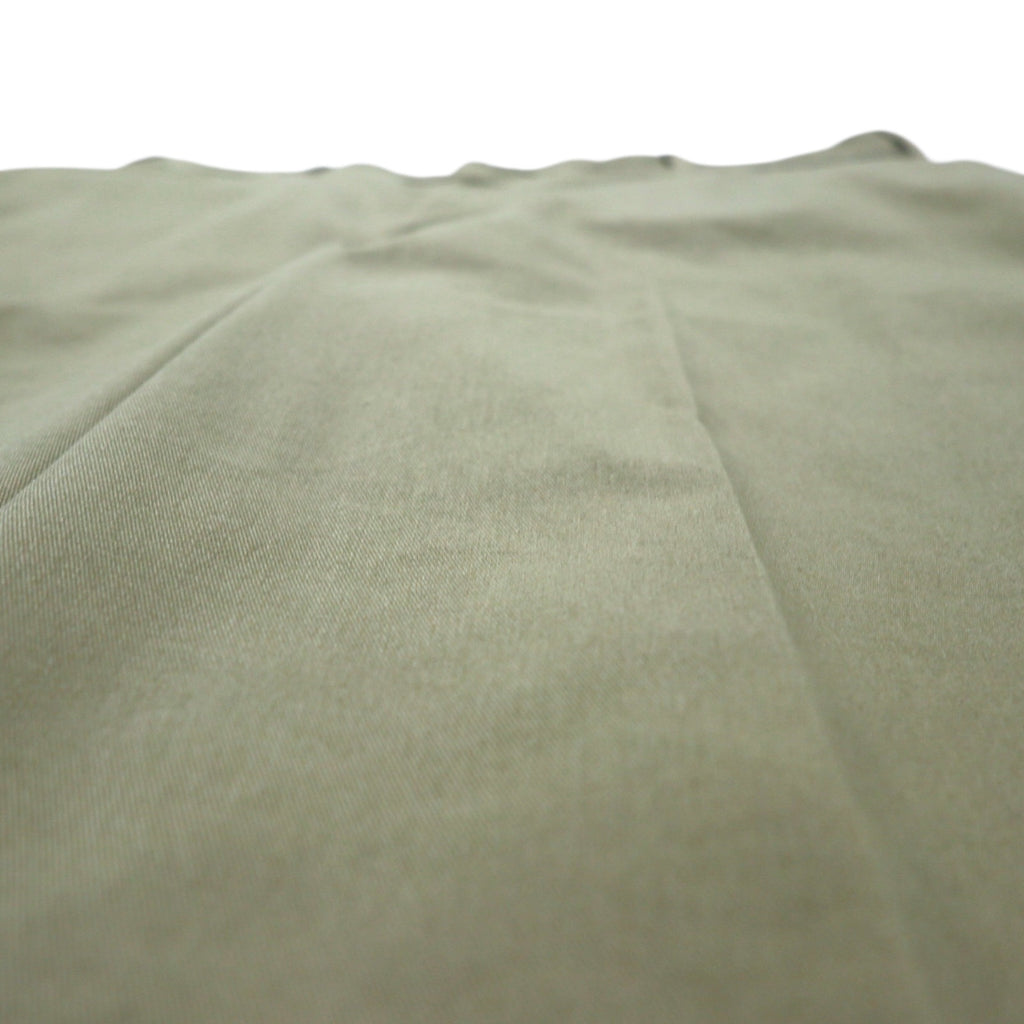 Dickies ルーズフィット バギー ショート ワークパンツ ハーフパンツ XL ベージュ 膝下丈 GR615KH