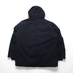 Columbia Ice Wind Parka Down Jacket, XL, Black, Detachable Fur, Drawcord, XM5329