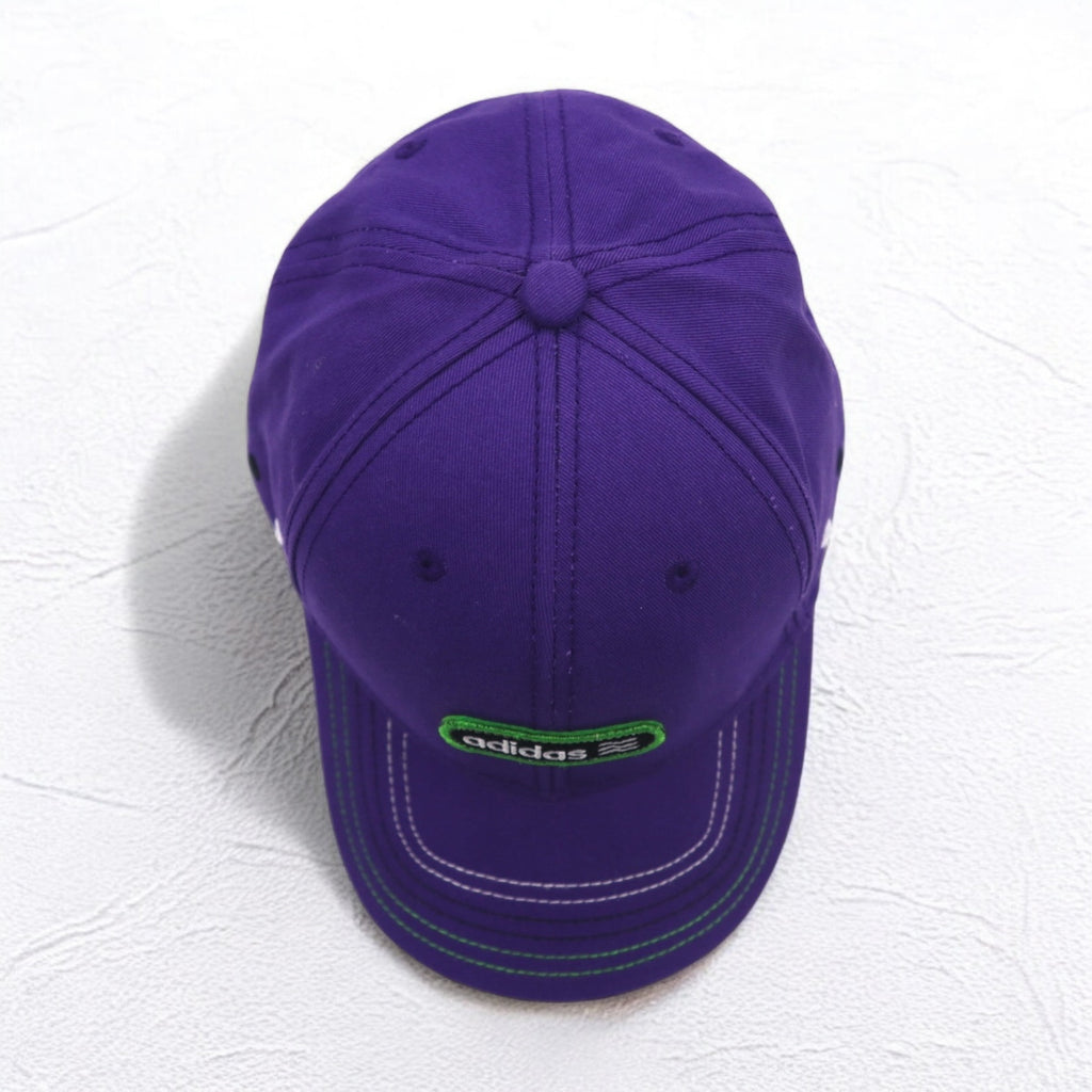 adidas Snapback Cap FREE Purple Cotton