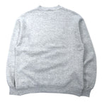 JERZEES USA製 90年代 SUPER SWEATS ユニオンジャック プリント スウェット M グレー コットン ENGLAND