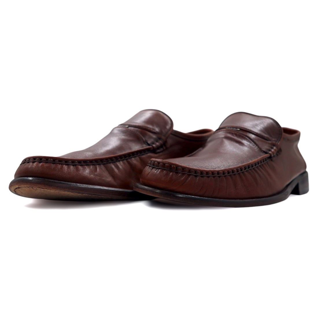 LLOYD GERMANY Classic Loafers 27cm Brown Leather EGMOND