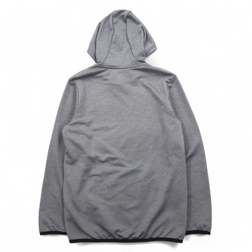 adidas Essentials Big Logo Pullover Hoodie S Grey CLIMALITE AZ2564