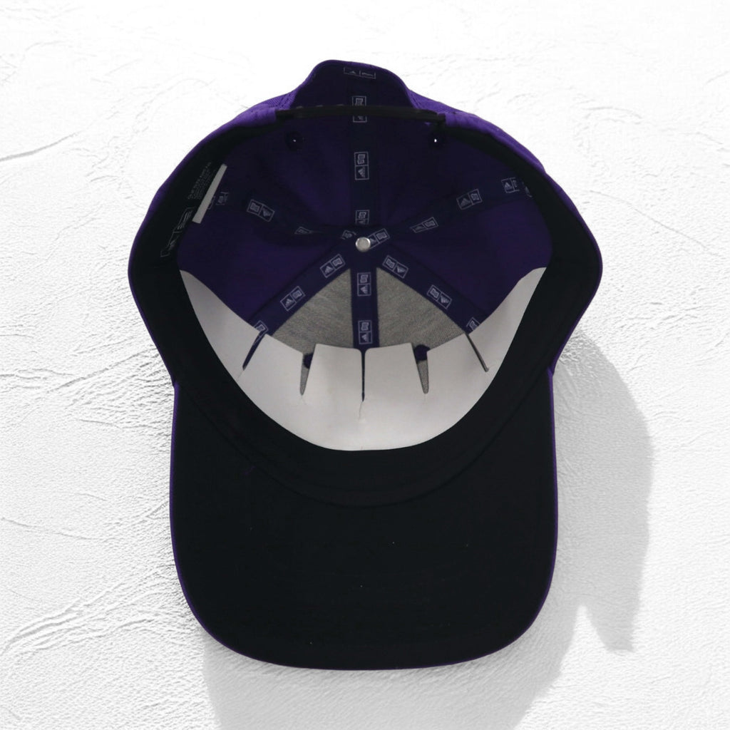 adidas Snapback Cap FREE Purple Cotton