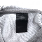 adidas Essentials Big Logo Pullover Hoodie S Grey CLIMALITE AZ2564