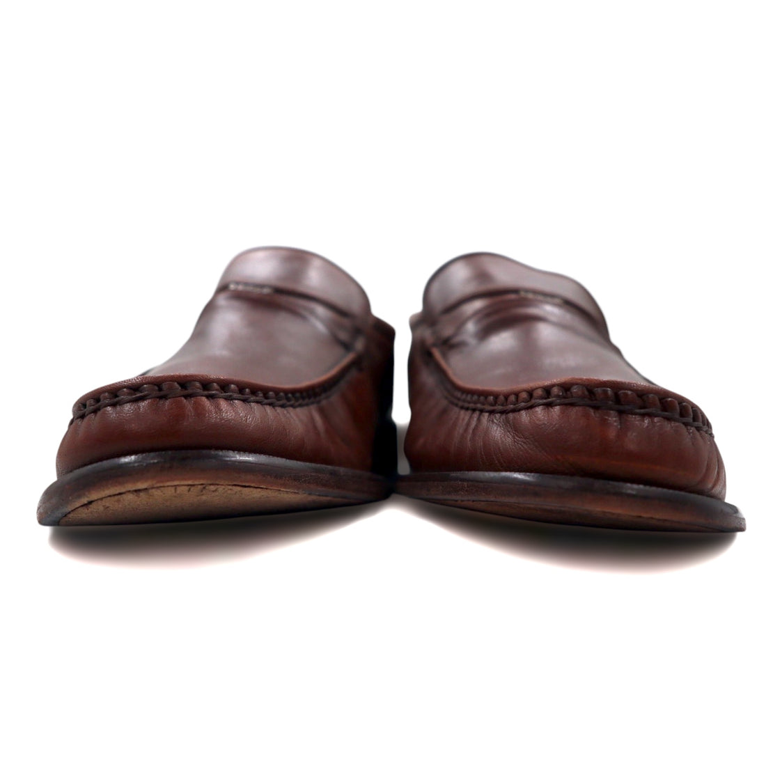 LLOYD GERMANY Classic Loafers 27cm Brown Leather EGMOND