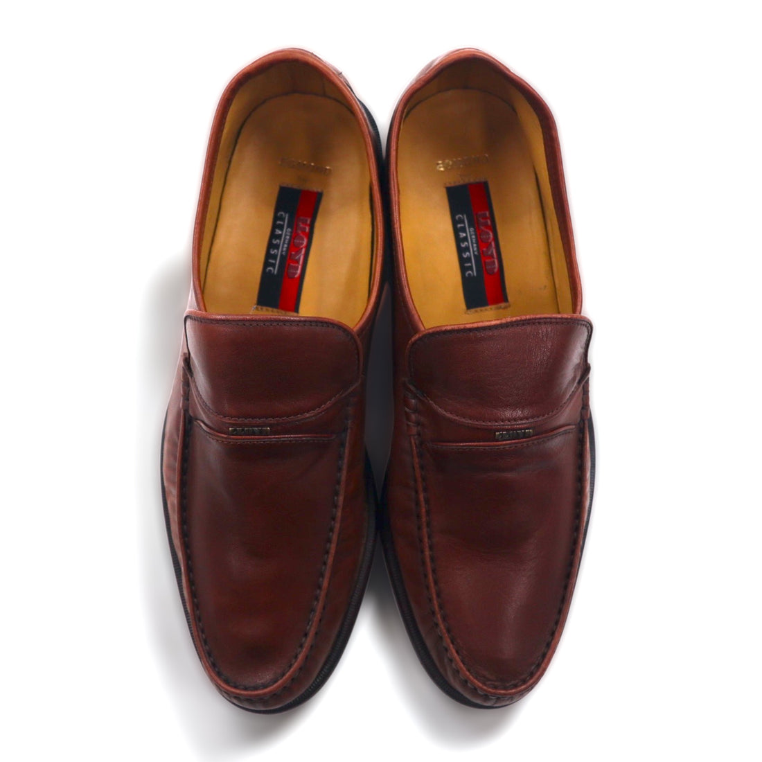LLOYD GERMANY Classic Loafers 27cm Brown Leather EGMOND