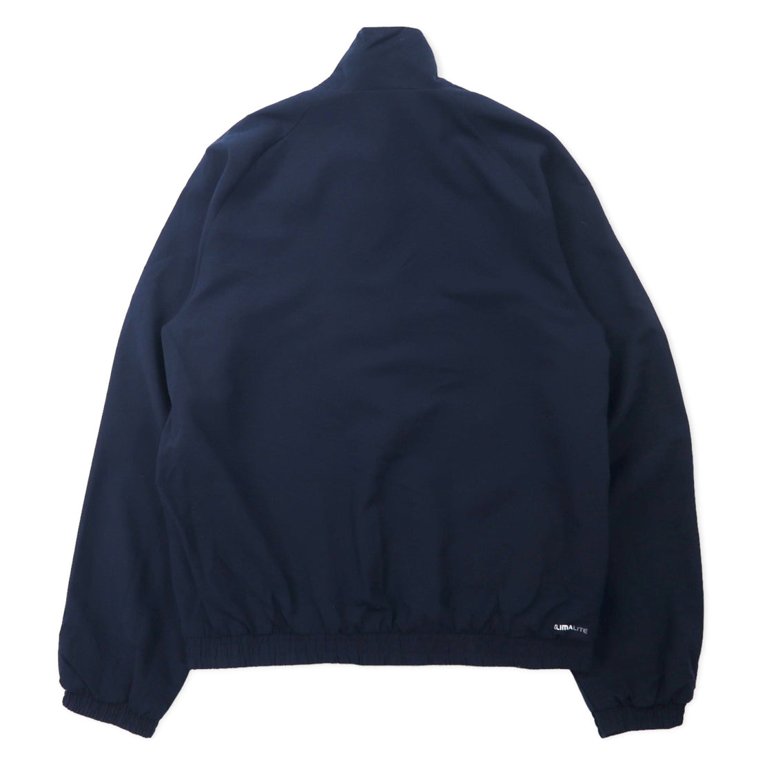 adidas Track Jacket Jersey S Navy Polyester 3 Stripes One Point Logo Embroidery CLIMA 365