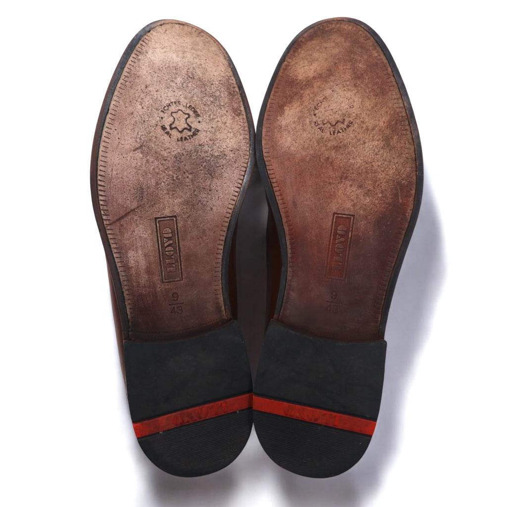 LLOYD GERMANY Classic Loafers 27cm Brown Leather EGMOND