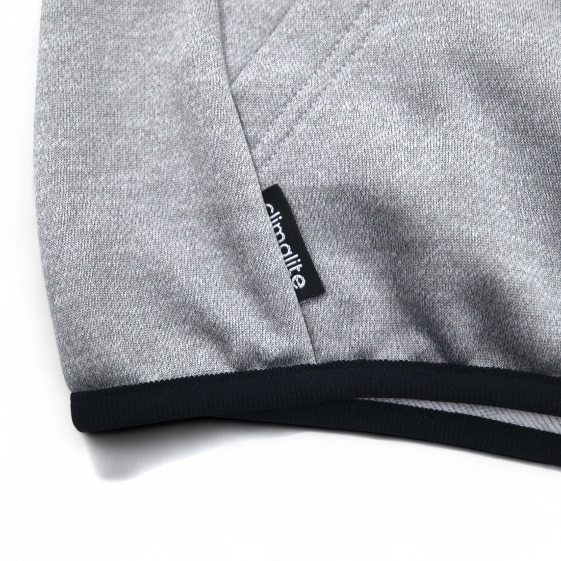 adidas Essentials Big Logo Pullover Hoodie S Grey CLIMALITE AZ2564