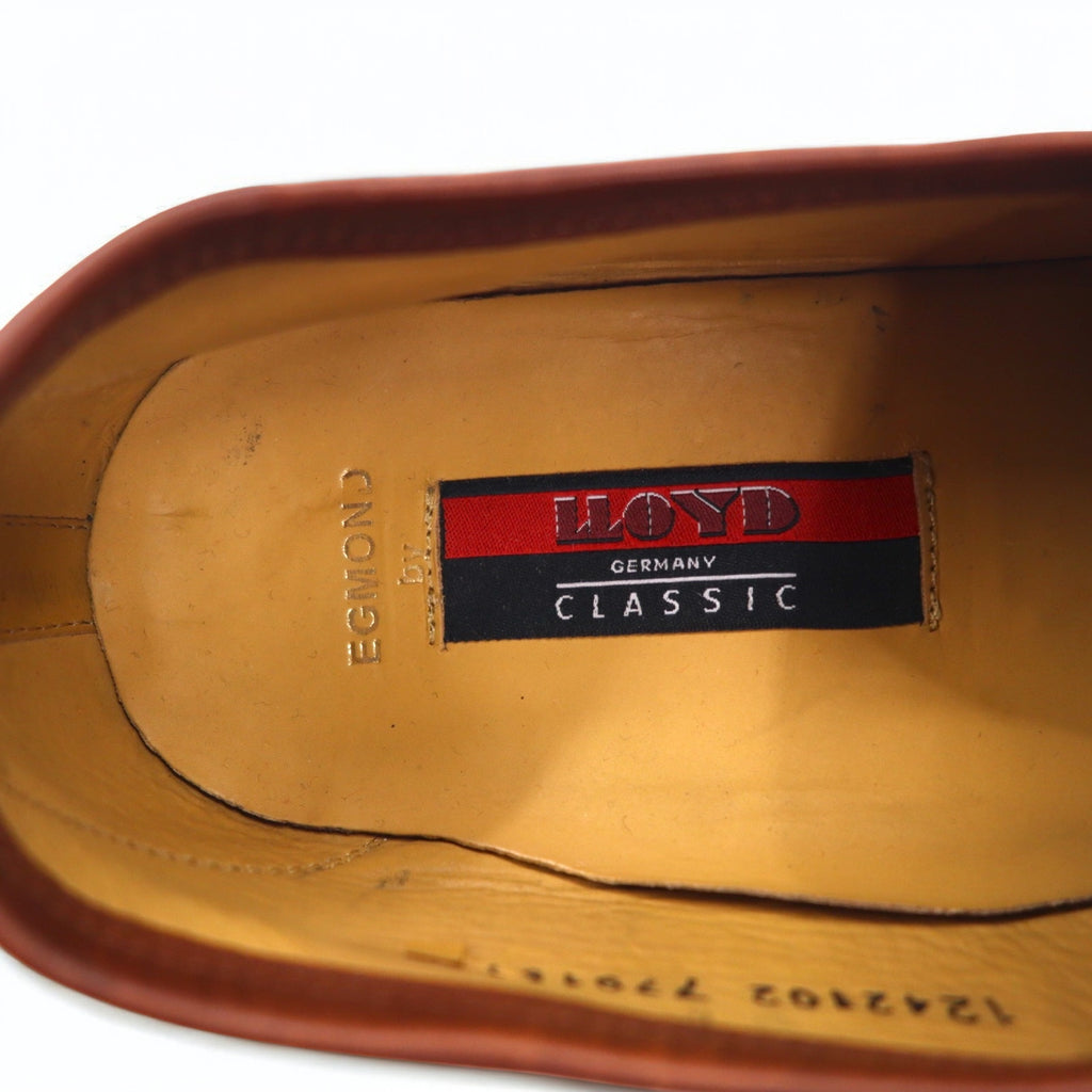 LLOYD GERMANY Classic Loafers 27cm Brown Leather EGMOND
