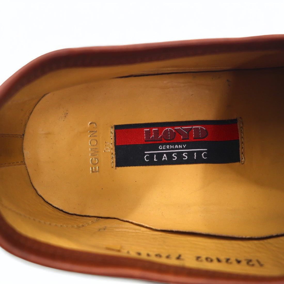 LLOYD GERMANY Classic Loafers 27cm Brown Leather EGMOND