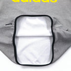 adidas Essentials Big Logo Pullover Hoodie S Grey CLIMALITE AZ2564