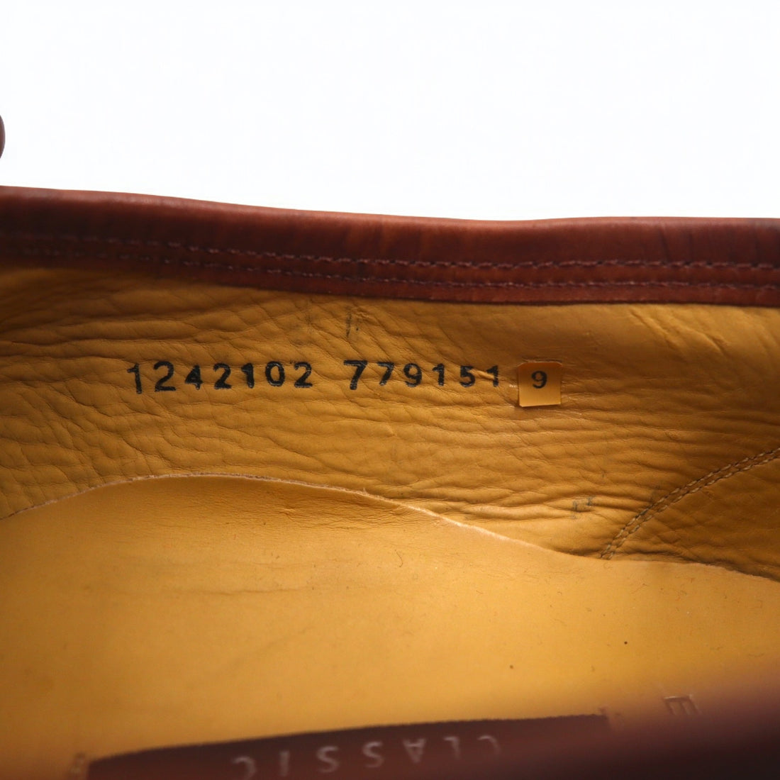 LLOYD GERMANY Classic Loafers 27cm Brown Leather EGMOND