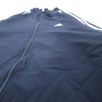 adidas Track Jacket Jersey S Navy Polyester 3 Stripes One Point Logo Embroidery CLIMA 365