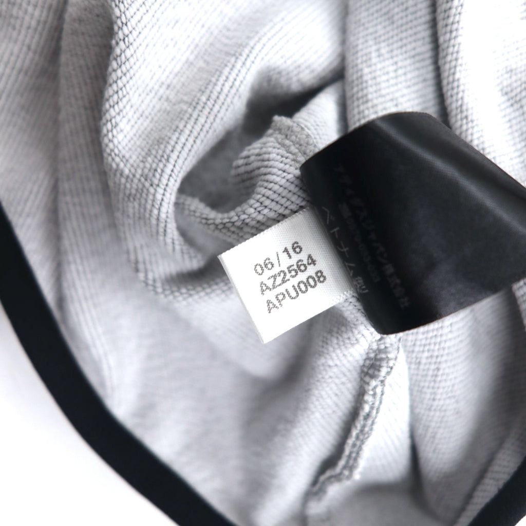 adidas Essentials Big Logo Pullover Hoodie S Grey CLIMALITE AZ2564