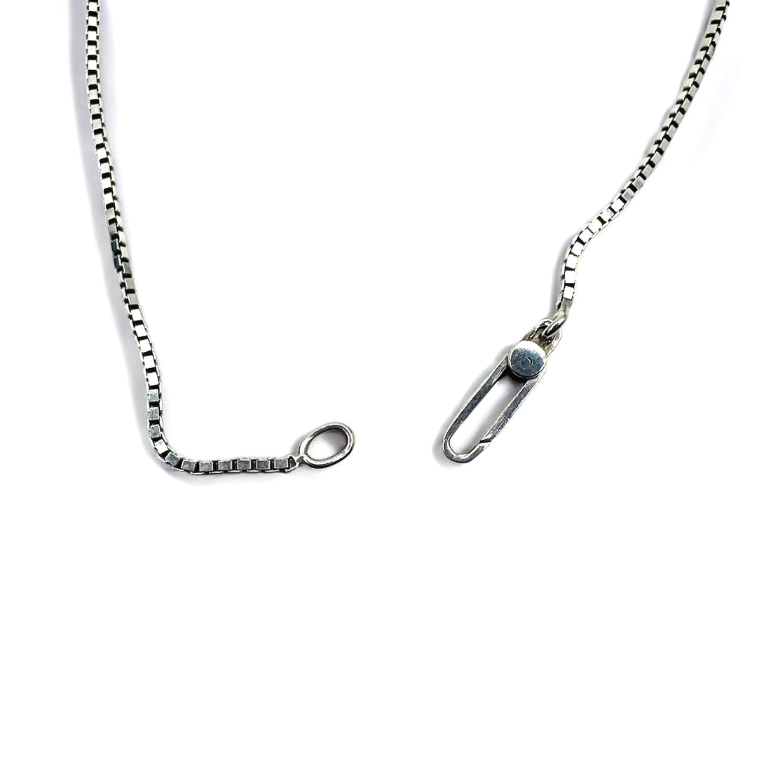 GUCCI Made in Italy Open Cross Necklace Pendant Silver SV925 Cross 3D Cross