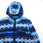 Patagonia Synchilla Fleece Parka, Medium, Blue, Nordic Pattern, 25270