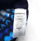 Patagonia Synchilla Fleece Parka, Medium, Blue, Nordic Pattern, 25270