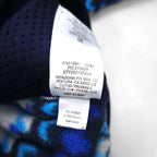 Patagonia Synchilla Fleece Parka, Medium, Blue, Nordic Pattern, 25270