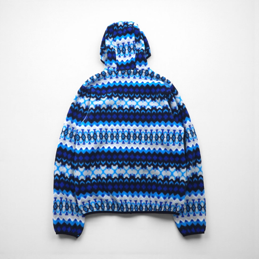 Patagonia Synchilla Fleece Parka, Medium, Blue, Nordic Pattern, 25270