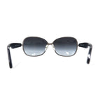 DOLCE &amp; GABBANA Sunglasses Fox Black Plastic D&amp;G Logo DG 2126PD 1195/87 60□15
