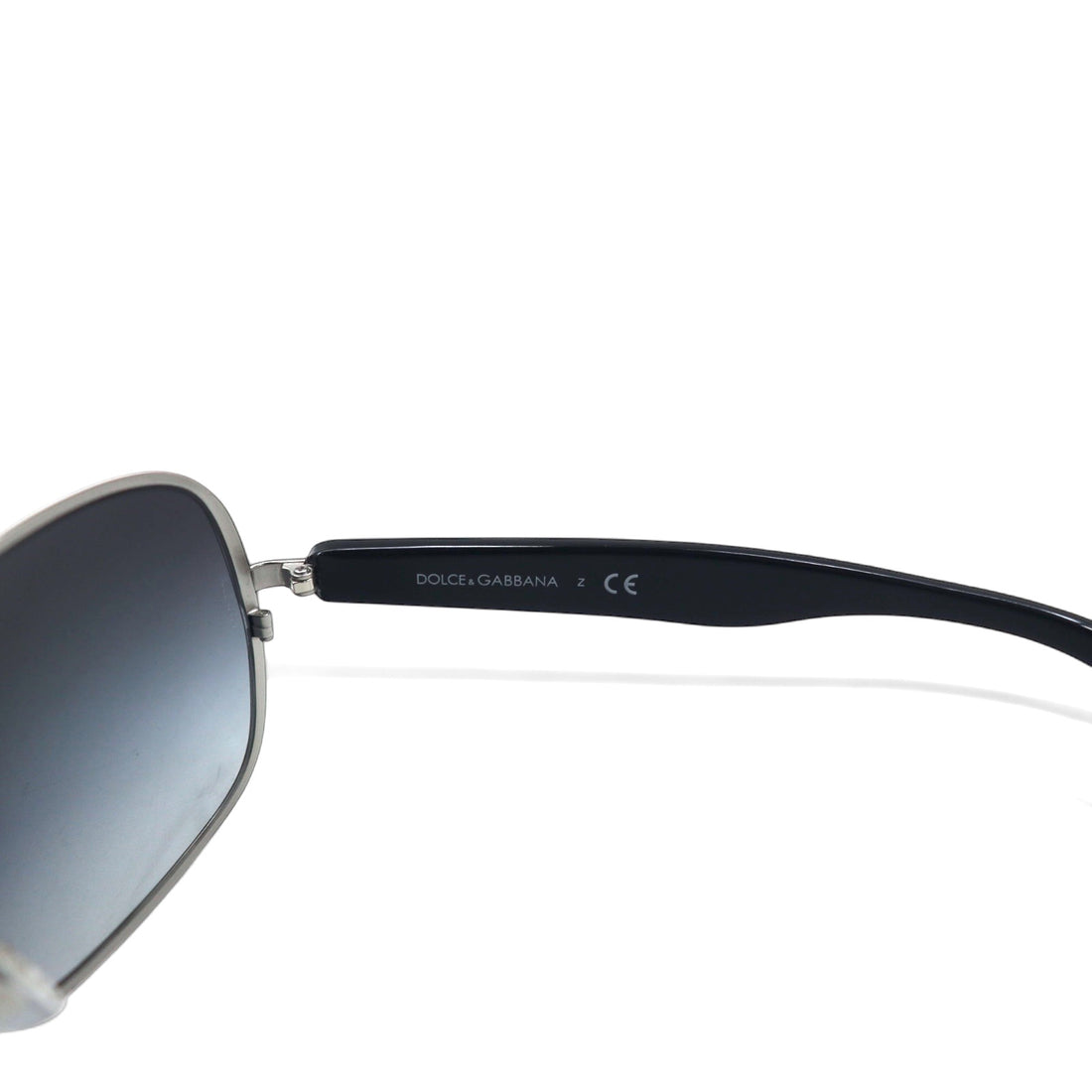 DOLCE &amp; GABBANA Sunglasses Fox Black Plastic D&amp;G Logo DG 2126PD 1195/87 60□15