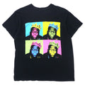 日本然リトテ-古着オンライン-The Notorious B.I.G. ビギー スモールズ ヒップホップ ラップ Tシャツ M ブラック コットン ポップアート-The Notorious B.I.G. Biggie Smalls Hip Hop Rap T-Shirt M Black Cotton Pop Art