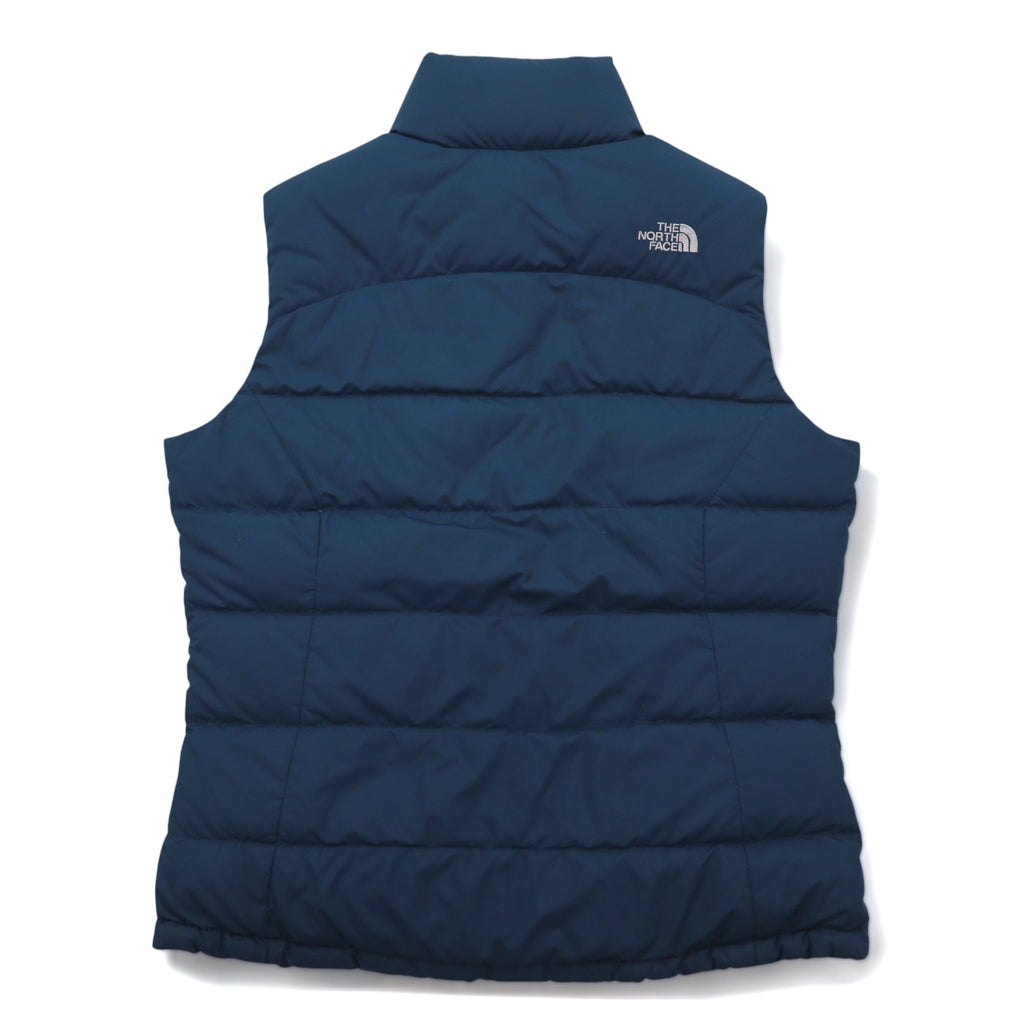THE NORTH FACE 700 Fill Nuptse Down Puffer Vest Down Vest M Navy US Standard AUDP