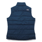 THE NORTH FACE 700 Fill Nuptse Down Puffer Vest Down Vest M Navy US Standard AUDP