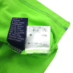TOMMY HILFIGER 00s Half-Zip Polo Shirt, Medium, Green, Navy, Cotton