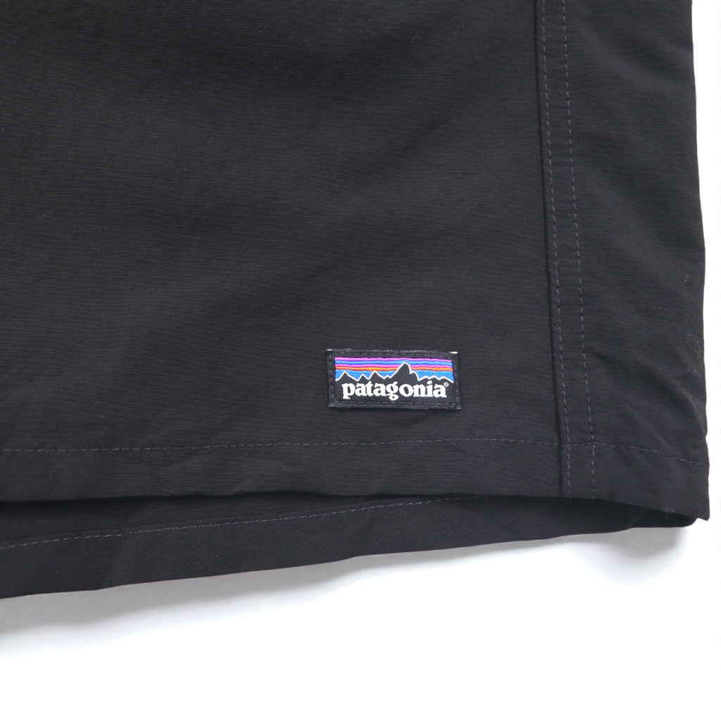 Patagonia Baggies Shorts, 5-inch, XL, Black Nylon, 57058