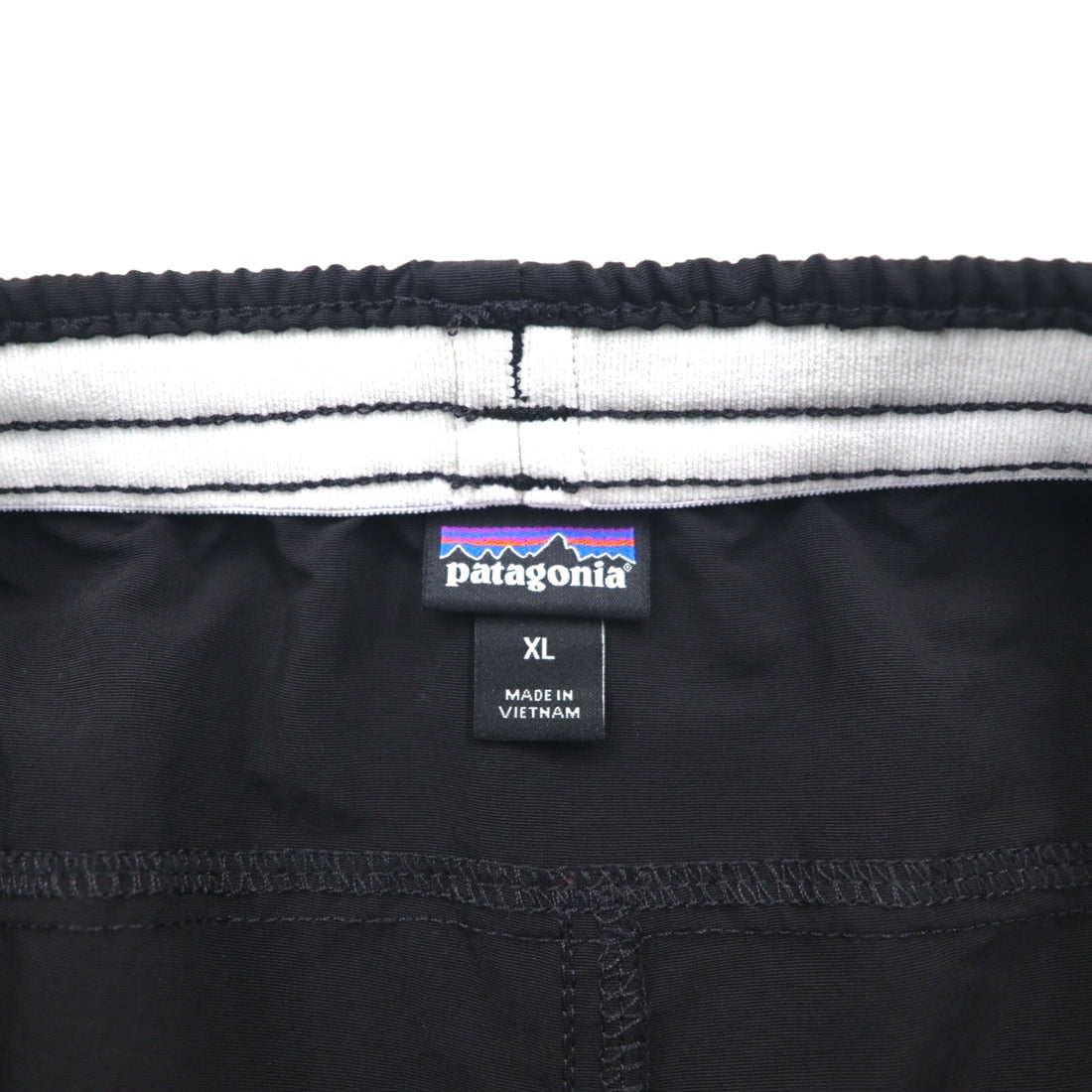 Patagonia Baggies Shorts, 5-inch, XL, Black Nylon, 57058