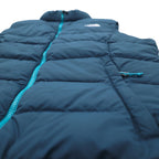 THE NORTH FACE 700 Fill Nuptse Down Puffer Vest Down Vest M Navy US Standard AUDP